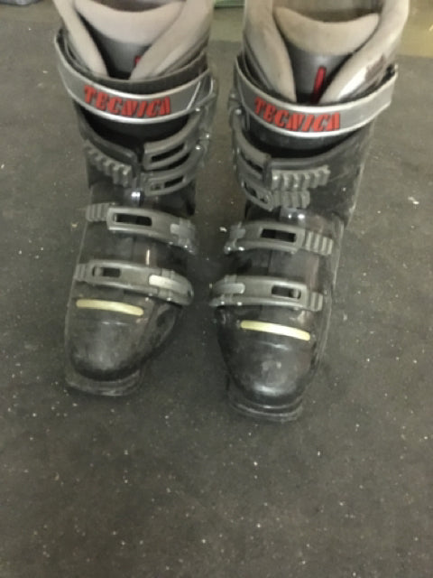 Technica TS 5 Black Size 294mm Used Downhill Ski Boots