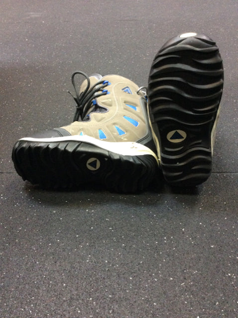 Load image into Gallery viewer, Airwalk Grey Size Specific 5 Used Snowboard Boots
