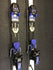 Used Volkl Vertigo G20 White/Blue Length 188cm Downhill Skis w/Bindings
