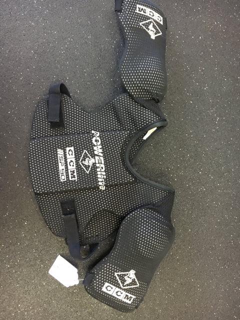Load image into Gallery viewer, CCM SP90 Youth Size Medium Used Hockey Shoulder Pads
