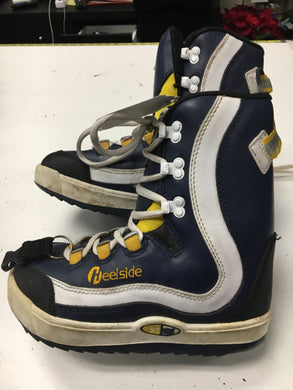 Heelside Mens Size 5 Used Snowboard Boots