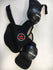 Warrior Black Youth Small Used Adrenaline Lacrosse Shoulder Pads