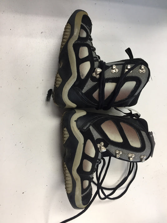 Snowjam Black Jr. Size Specific 4 Used Snowboard Boots