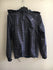 Used Asics Black/Grey Womens Medium Jacket