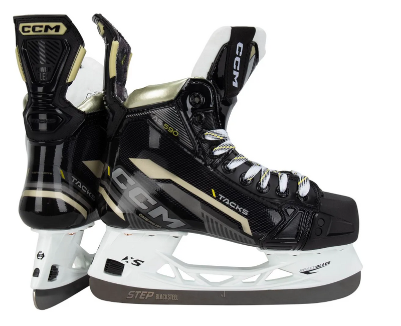 Load image into Gallery viewer, CCM Tacks AS-590 Hockey Skates Intermediate
