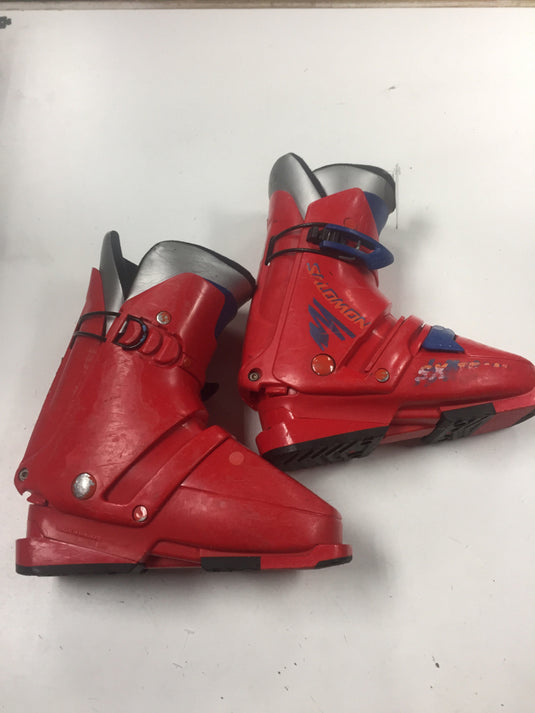 Salomon SX Red Size 278mm Used Downhill Ski Boots