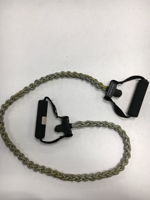 Load image into Gallery viewer, Used SPRL grey/black Misc. Exercise Resistance Band

