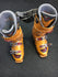 Technica Icon Orange Size 8.5 Used Downhill Ski Boots