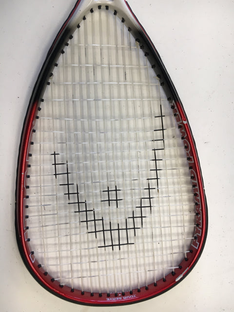 Load image into Gallery viewer, Used Head Pyramid Power Comp Squash Racquet
