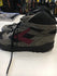 Brooks Grey/Red Mens 13 Used Hiking Boots