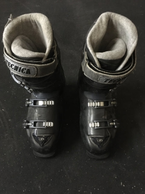 Load image into Gallery viewer, Technica Rival X9 Black Size 304 mm Used Downhill Ski Boots
