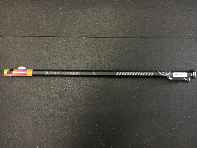 New Warrior Burn XP Carbon Black Carbon Attack Lacrosse Shaft