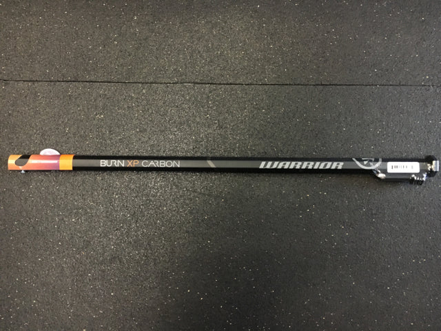 Load image into Gallery viewer, New Warrior Burn XP Carbon Black Carbon Attack Lacrosse Shaft
