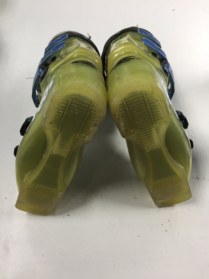 Load image into Gallery viewer, Lange Surefoot Green Size 292mm Used Downhill Ski Boots
