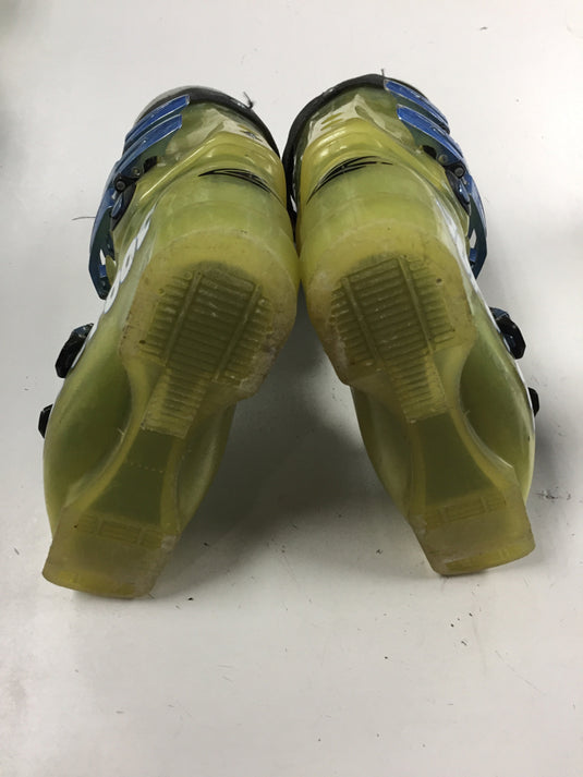 Lange Surefoot Green Size 292mm Used Downhill Ski Boots