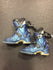 Scarpa T2 Blue Size Specific 4.5 Used Cross Country Boots