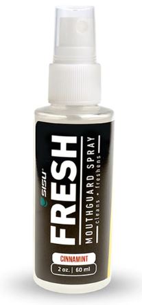 SISU Fresh New Cinnamint Mouthguard Spray