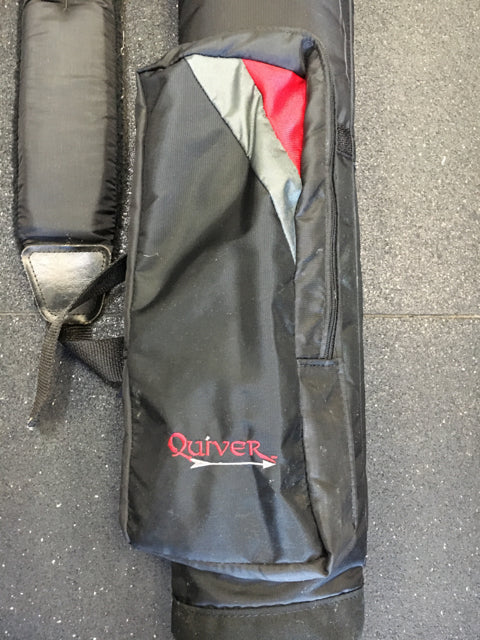 Quiver Black Used Golf Travel Bag