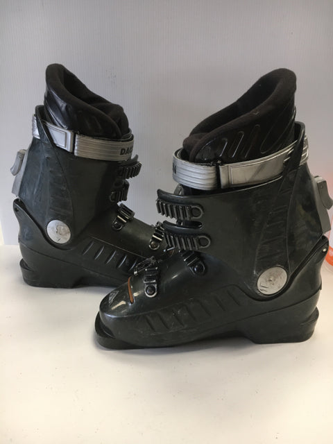 Load image into Gallery viewer, Used Dachstein V2 Black Size 25.5 Downhill Ski Boots
