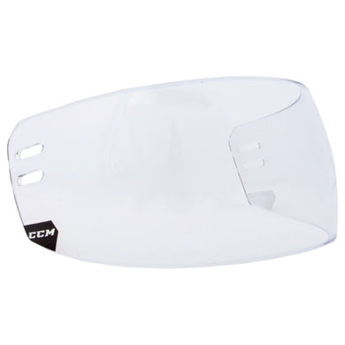 CCM Revision VR25 Sr Clear Straight Visor