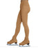 ChloeNoel TF3330 Medium Tan Child Size Specific 12-14 New Figure Skate Tights