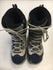 Used Heelside Grey/Blue/White Mens Size 9 Snowboard Boots