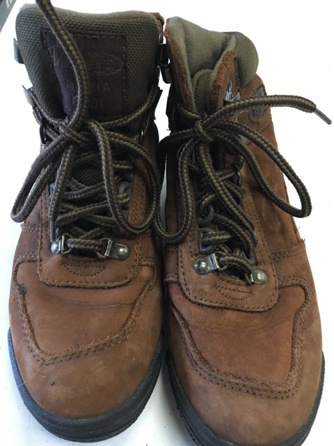 Used Vasque Brown Womens 6.5 Hiking Boots