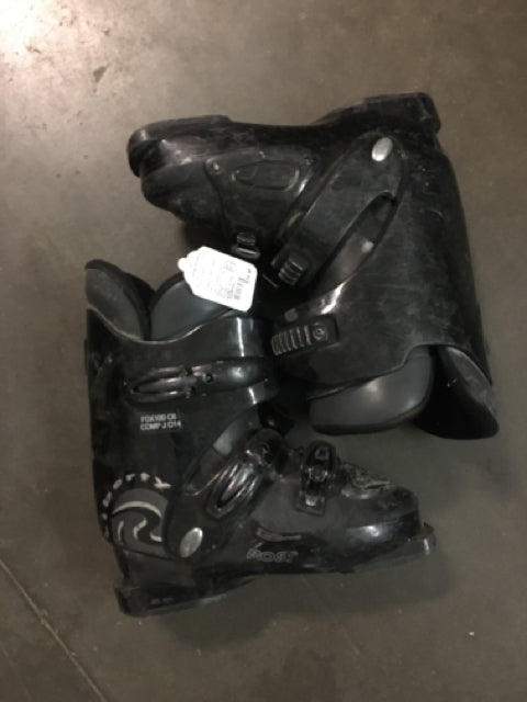 Rossignol Liberty Black Size 302mm Used Downhill Ski Boots