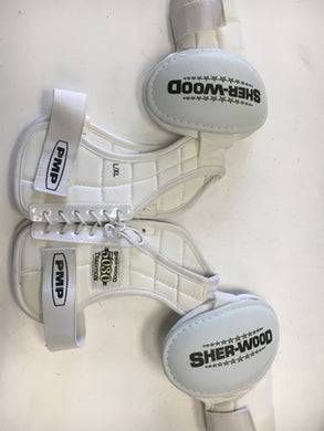 Sherwood 5030 Tradition Youth Size L/XL Used Hockey Shoulder Pads