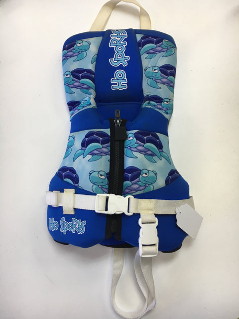 Load image into Gallery viewer, HO Sports Type II Blue Infant Used Life Vest
