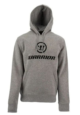 Warrior Hockey Corpo Stack New Heather Charcoal Sr Size Medium Hockey Sweatshirt