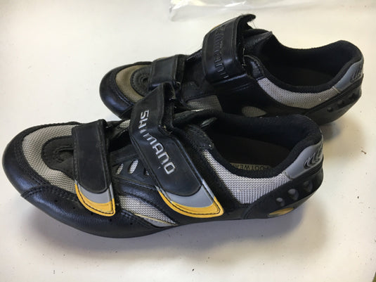 Used Shimano SPD Sr 7 Road Biking Shoes w/ SPD cleats