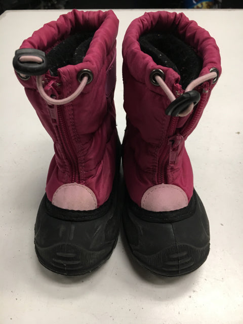 Load image into Gallery viewer, kamik Pink Youth Size Specific 7 Used Boots
