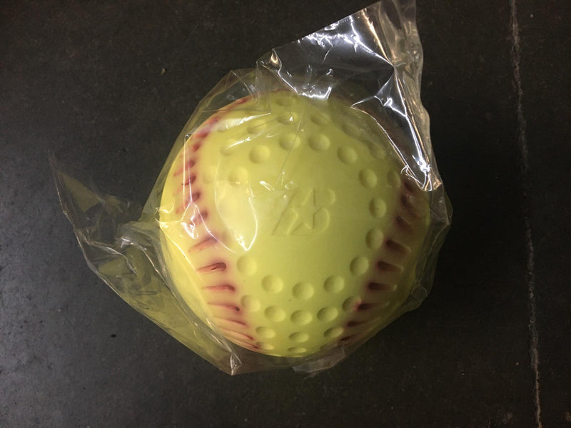 Load image into Gallery viewer, Baden 6 Pack Yellow/Red Size 12&quot; New Softball
