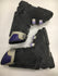 Used Lange Xsi Black/Purple Size Women's 5 Downhill Ski Boots
