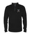 Tacoma Rockets Black 1/4 Zip Shirt New