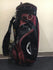Used Sun Mountain Speed Cart Bag Red/Black Golf Cart Bag