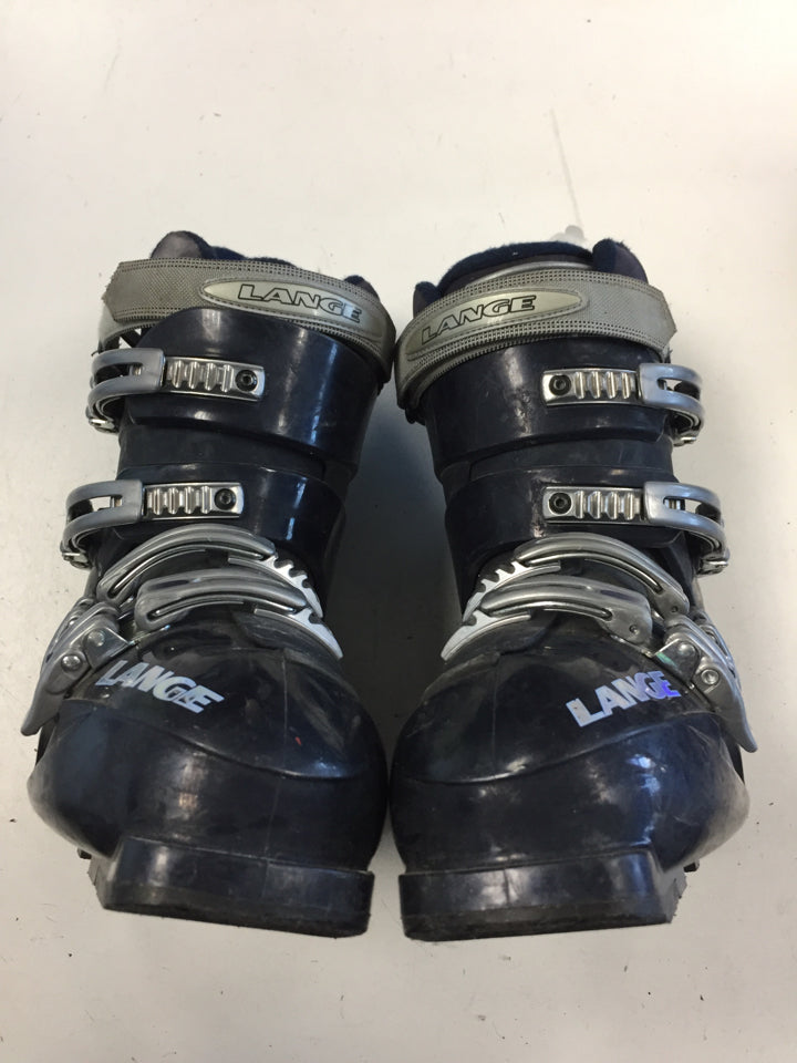 Load image into Gallery viewer, Lange Venus 6 Blue Size 308mm Used Downhill Ski Boots
