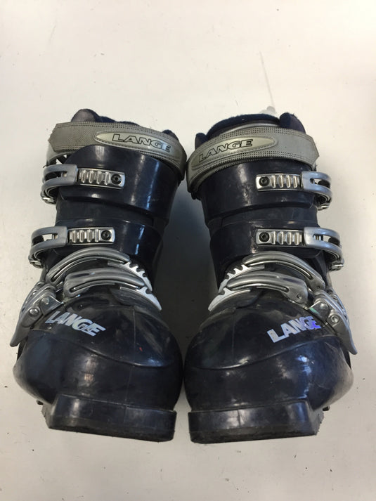 Lange Venus 6 Blue Size 308mm Used Downhill Ski Boots