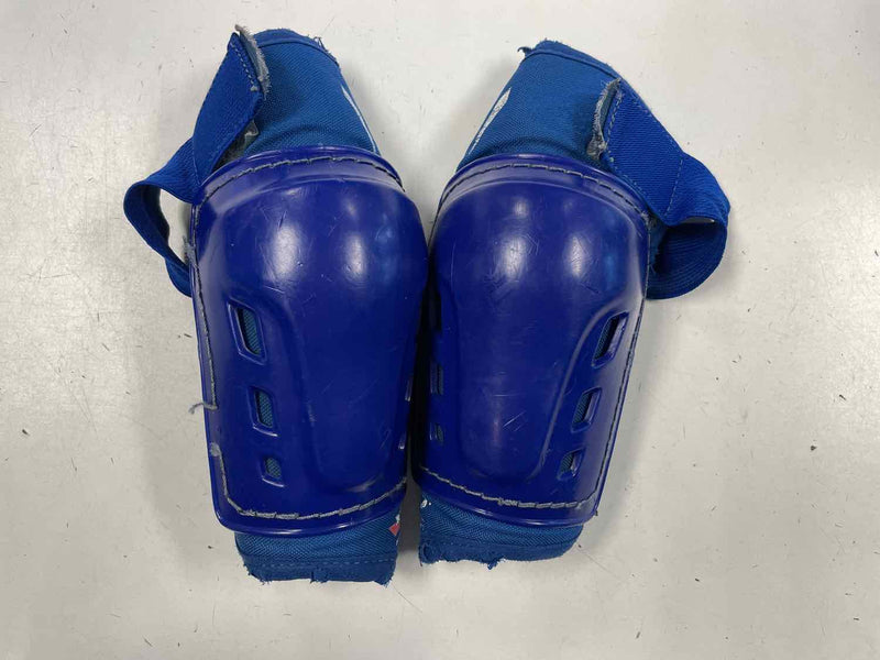 Load image into Gallery viewer, Koho Revolution EP2220 Blue Jr Size XS Used Hockey Elbow Pads
