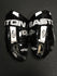 Easton PLD Black Sr Size 14 Used Hockey Gloves