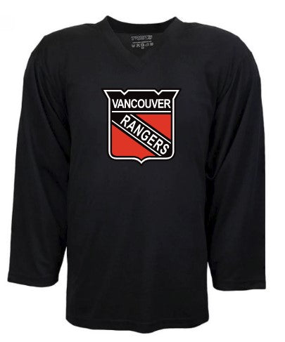 Vancouver Rangers Hocket Vancouver Rangers Practice Jersey β ELEVATESPORTING