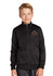 WSHC Black Full Zip Sport Wick Fleece Jacket