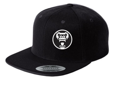 Gorillas RHL Black Snapback Cap