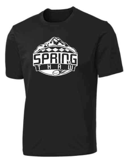 Load image into Gallery viewer, Spring Thaw Hockey Tournament Tshirt
