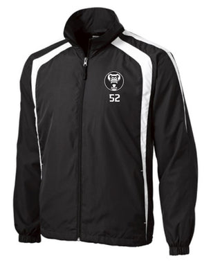 Gorillas RHL Black/White Adult Track Jacket