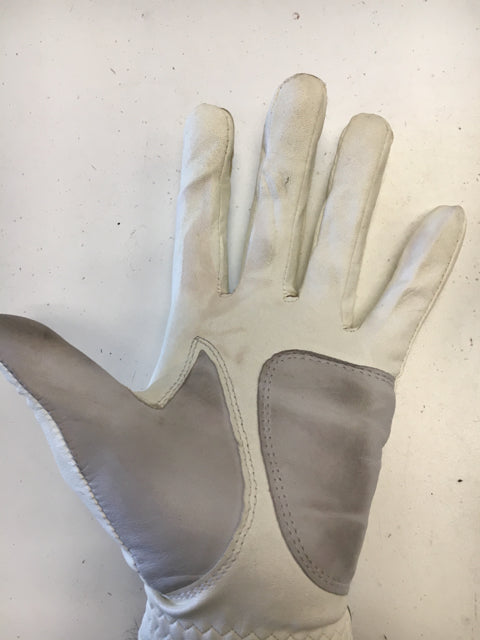 FootJoy White Used Golf Glove