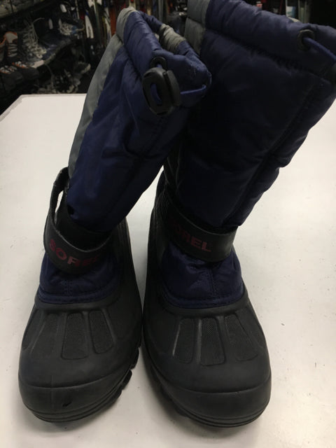 Load image into Gallery viewer, Sorel Blue Size Specific 3 Used Boots
