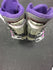 Lange XR8 Gray Size 282mm Used Downhill Ski Boots