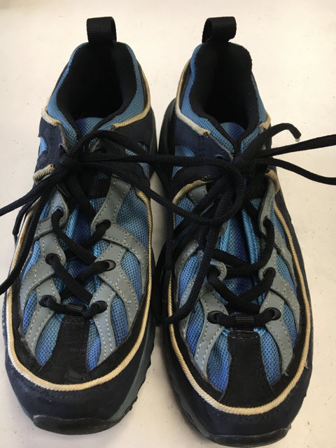 Used Montrail Black/Blue Womens Unknown Hiking Boots